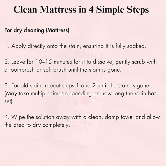 Instant Blood Stain Remover for Clothes- Effectively Clean Fresh & Dried Stains - Image 6