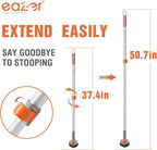 Eazer 4-in-1 Long-Handled Tub Scrubber-Versatile Bathroom Cleaning Brush - Image 5
