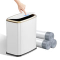 2.1 Gallon Bathroom Trash Can by KHMMGK