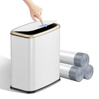 2.1 Gallon Bathroom Trash Can by KHMMGK