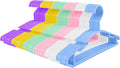 GoodtoU Kids Hangers Clothing Kids Plastic Hanger Bulk 60 Pack Toddler Clothes by GoodtoU