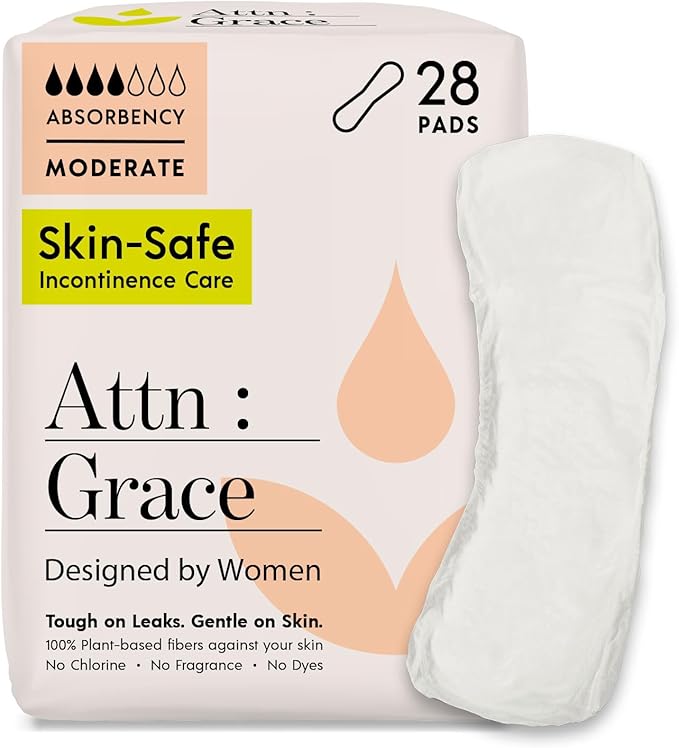 Attn: Grace Moderate Incontinence Pads by AttnGrace