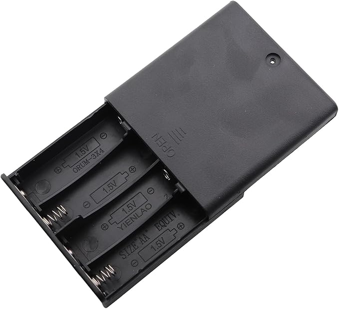 3PCS 68.7x64.2x22.5mm 4AA Battery Holders - Image 3