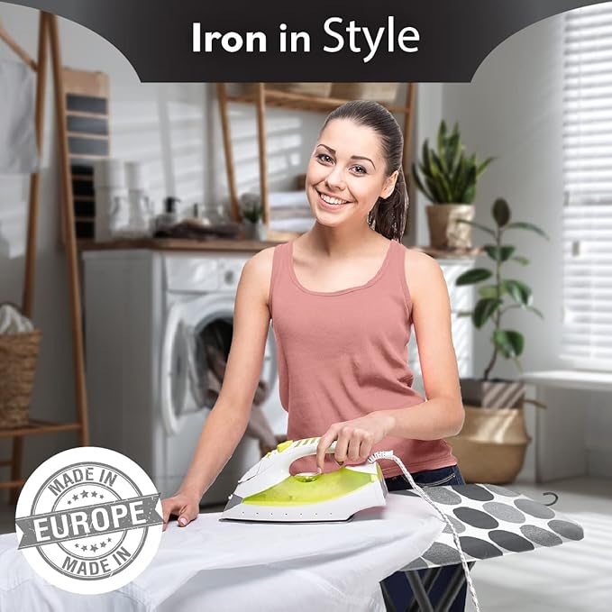 Bartnelli Pulse Ironing Board | Made in Europe | Patent Space Saving Smart - Image 2