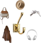 2 Pack Decorative Heavy Duty Towel Hooks - Image 3