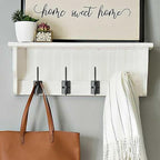 14 Pack Coat Hooks, Heavy Duty Coat Hooks Wall Mounted - Image 7