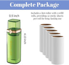 Mini Lint Roller, Portable & Travel Lint Remover - Image 5