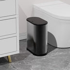 1.8 Gallons Small Stainless Steel Trash Can - Image 4