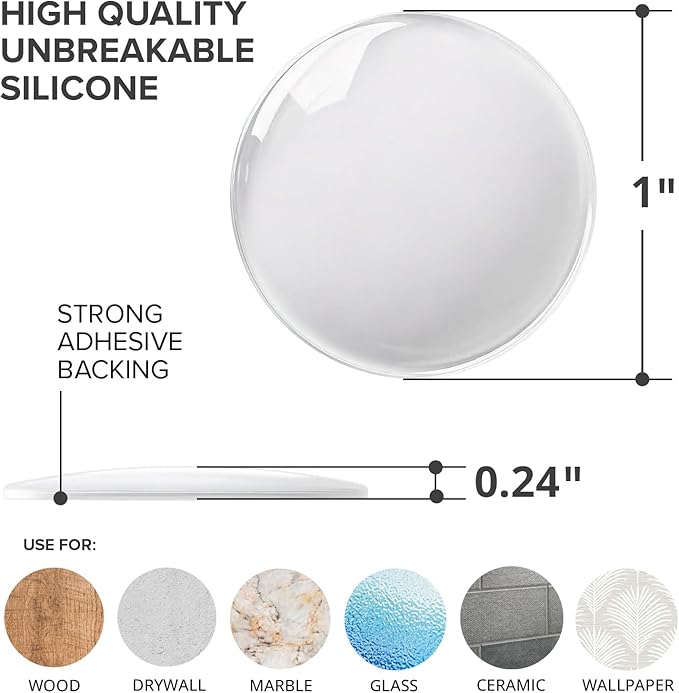 X-Protector Door Stoppers for Wall - Image 2