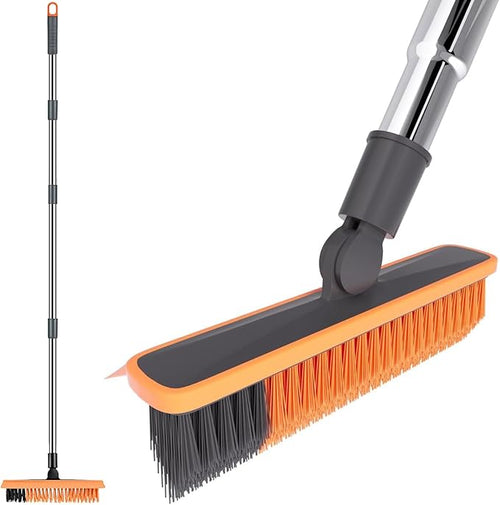 2 in 1 Floor Brush Scrubber by ARAINY