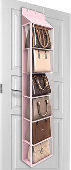 Lirex Over The Door Purse Organizer & Purse Shelf by Lirex