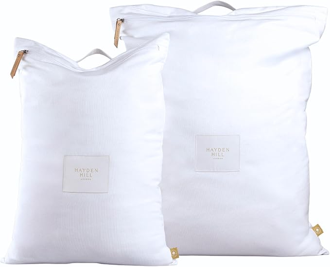 Hayden Hill Luxury Organic Cotton Travel Laundry Bags - Image 9