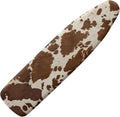 Cow Extra Wide Ironing Board Cover by Psesaysky