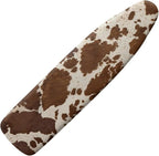 Cow Extra Wide Ironing Board Cover by Psesaysky