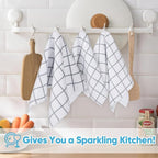 AIDEA Microfiber Cleaning Cloth Roll, Microfiber Kitchen Towels, Reusable Paper - Image 7