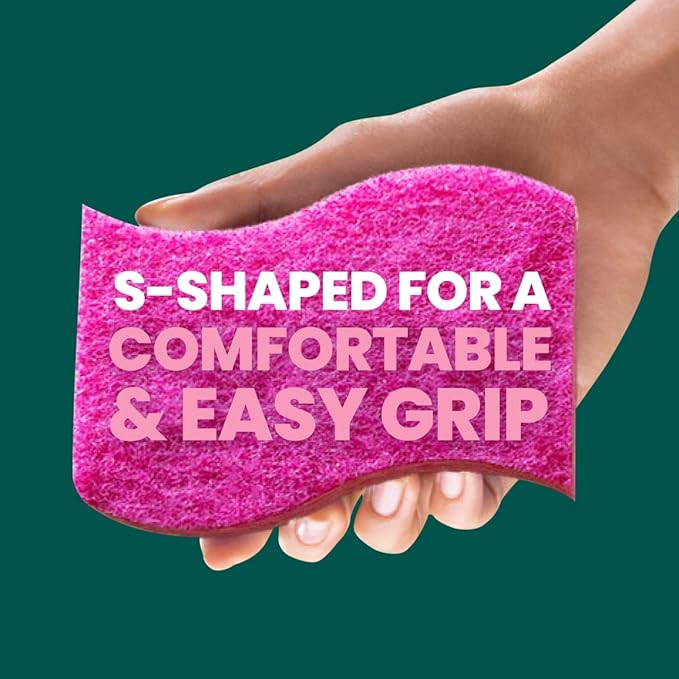 Scotch-Brite Gentle Clean Delicate Scrub Sponges, - Image 6