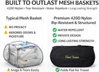 Travel Fanatics Collapsible Laundry Basket - Image 3
