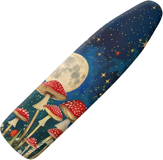 Ironing Mat, Mushroom Ironing Board Cover, Ironing Board Cover, Table Top by Unknown