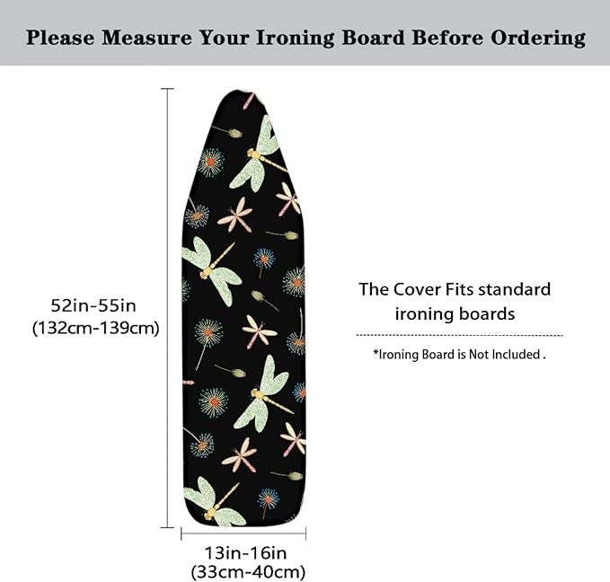 Dragonfly Ironing Board Cover and Pad - Image 5