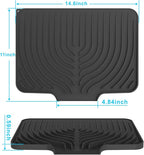 Dish Drying Matt for Kitchen Counter, 14.6"×11"Silicone Dry Rack Mat - Image 3