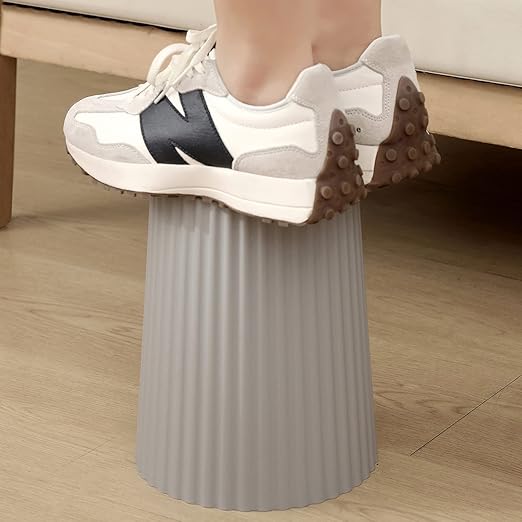 JiatuA Small Trash Can Plastic Wastebasket Round Garbage Container Bin - Image 4