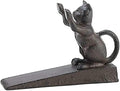 Door Stopper- 10015651-V1-Cast Iron Cat Scratching Door Stopper by YIANI