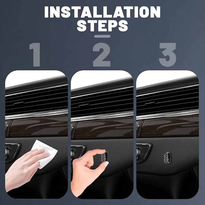 4PCS Car Mini Hooks, Car Dashboard Hook, Vehicle Interior Accessories Car - Image 3