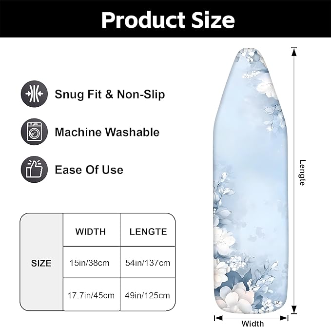Ironing Board Cover for Crafting, Flat Decoration - Image 3