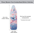 Cherry Blossom Butterfly Padding Ironing Board Covers Easy to Install Stain - Image 5