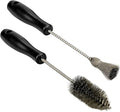 Bolaxin Diesel Injector Sleeve Cup Seat Cleaning Bore Brush Kit Compatible by Bolaxin