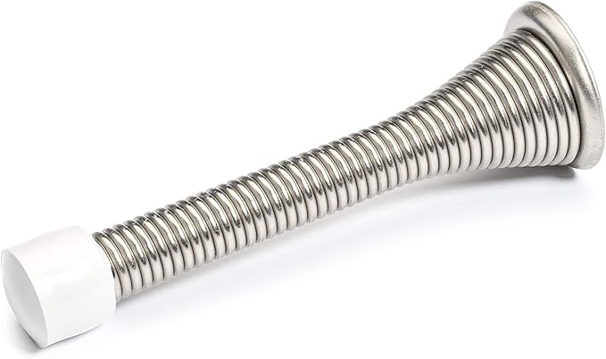 16 Pack Spring Door Stops 3 1/4 Inch Flexible Heavy Duty Spring Door Stopper - Image 5