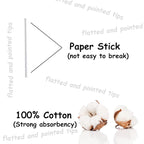 Precision Makeup Cotton Swabs, Double-Ended XL Cotton Buds - Image 5