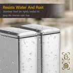 Bathroom Trash Can, 2.6 Gallon Trash Can - Image 9