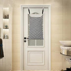 Adjustable Space Saving Door Hanging Laundry Hamper Bag - Image 5
