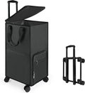 Bukere Extra Large Rolling Laundry Basket by Bukere