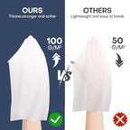 Disposable Face Towels 50 Count Compressed Towel Tablets 12×9 Inch Washcloths - Image 5