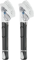 RIMAY Soap Dispensing Dish Brush, Dish Scrubber by RIMAY