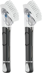 RIMAY Soap Dispensing Dish Brush, Dish Scrubber by RIMAY