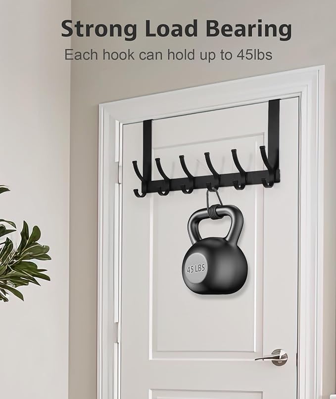 Over The Door Hooks, Door Hanger Hooks - Image 4