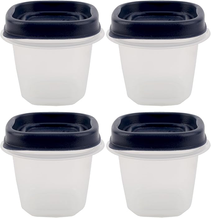 Rubber Maid Bundle Food Storage Containers Half Cup Food Storage Containers 9 by Utensilux