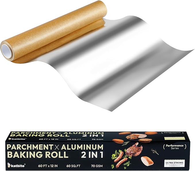 Katbite Aluminum Foil Roll - 12in x 60ft by katbite