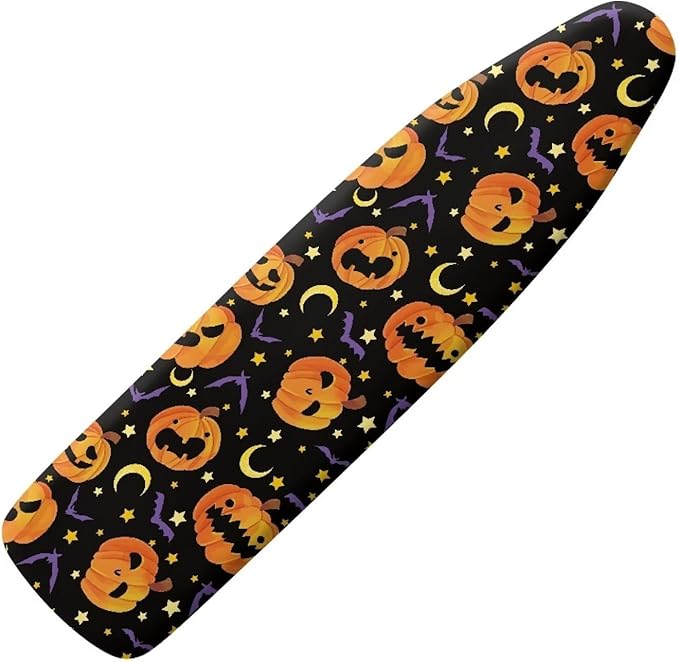 Pumpkin Moon Ironing Board Cover and Pad by Psesaysky
