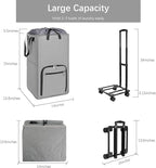 Bukere Rolling Laundry Hamper - Image 8