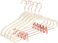 MIZGI Premium Velvet Pants Hangers by MIZGI