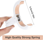 24 Pack Large Towel Clips Plastic Clothes Pins, Heavy Duty Drying Clips - Image 7