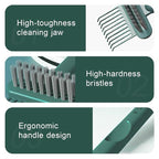 RHOS 2-in-1 Hair Brush Cleaner and Comb Remover Rake - Image 3