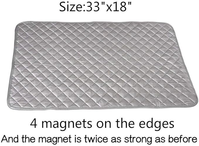 Magnetic Ironing Mat Blanket, Iron Board Alternative Cover, Quilted Washer - Image 5