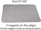Magnetic Ironing Mat Blanket, Iron Board Alternative Cover, Quilted Washer - Image 5