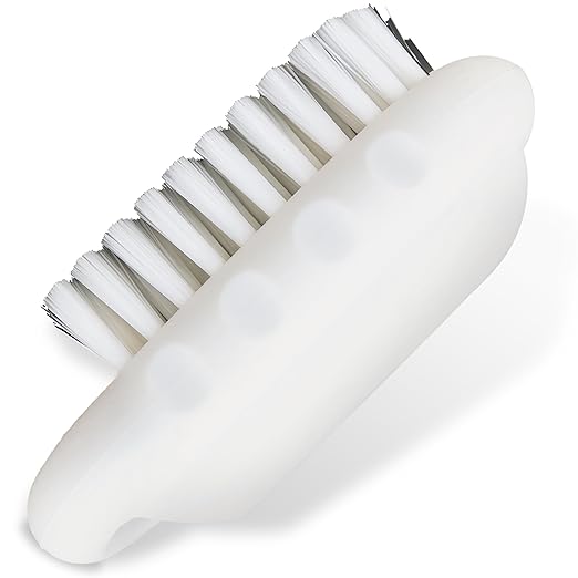 SPARTA Nail Scrub Brush Commercial-Grade, Heavy-Duty Hand and Fingernail Brush by CarlisleFoodServiceProducts