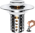Upgraded Bathroom Sink Stopper, Sink Drain Strainer by Unknown